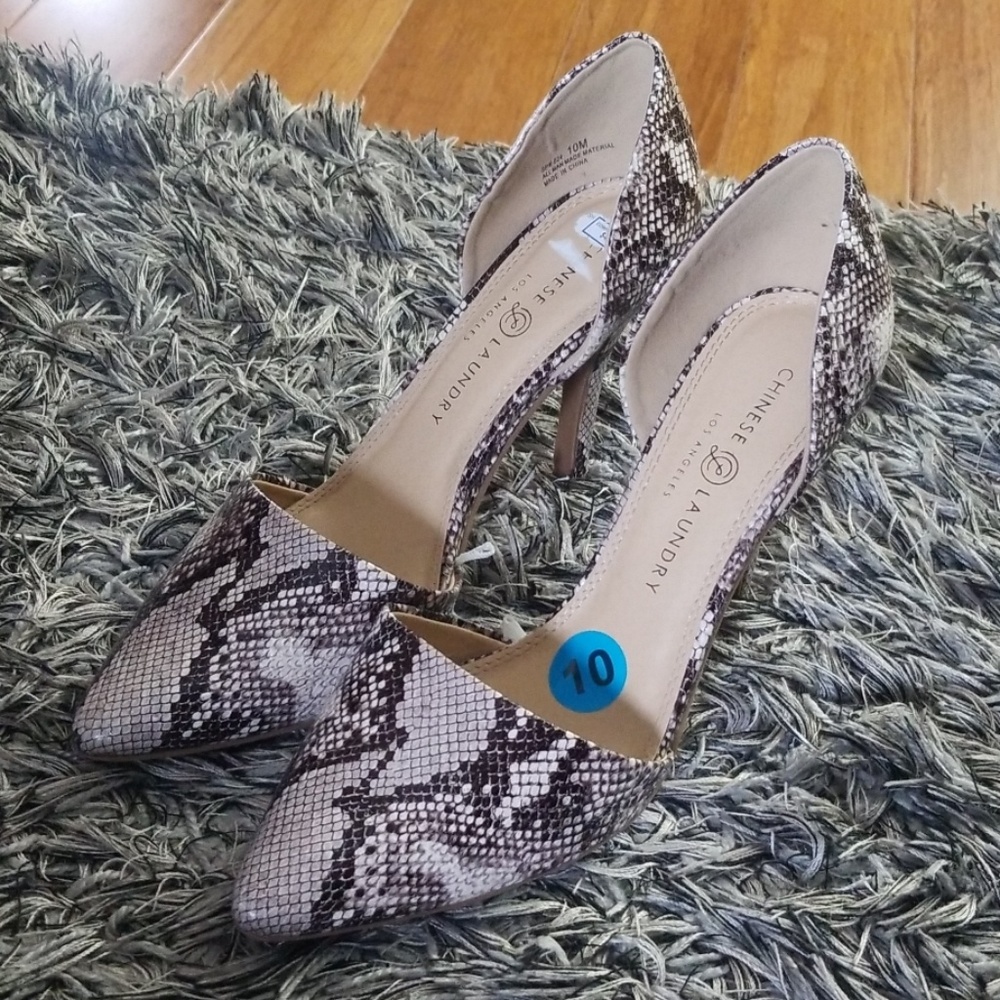 Chinese Laundry Heels